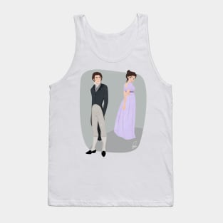 Pride and prejudice | Elizabeth and Darcy Tank Top